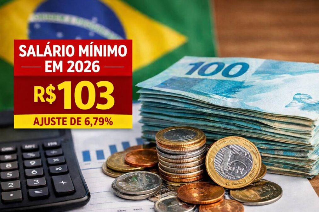 Lula assina e bate o martelo e salário mínimo