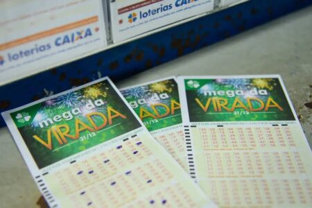 Bilhete da Mega da Virada