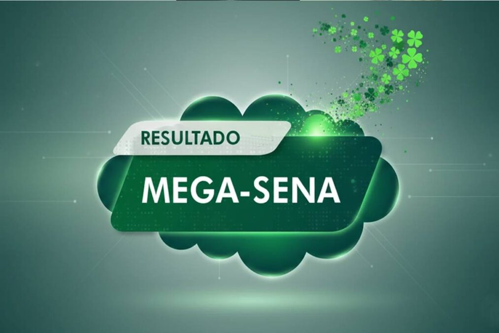 Mega-Sena HOJE: Resultado do concurso