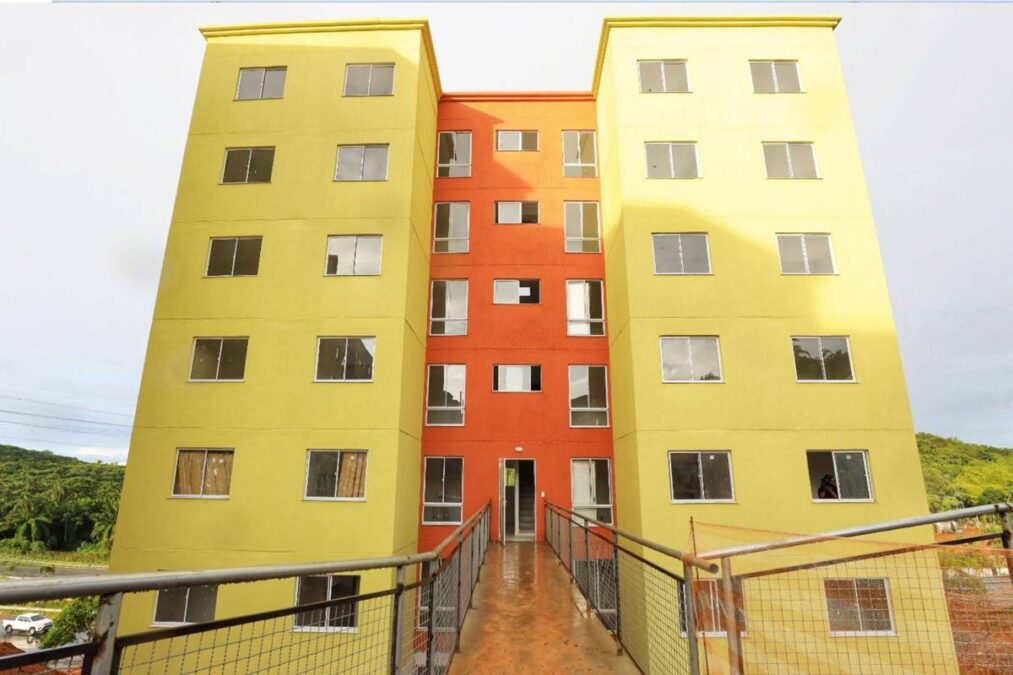 Unidade do Minha Casa Minha Vida em Salvador