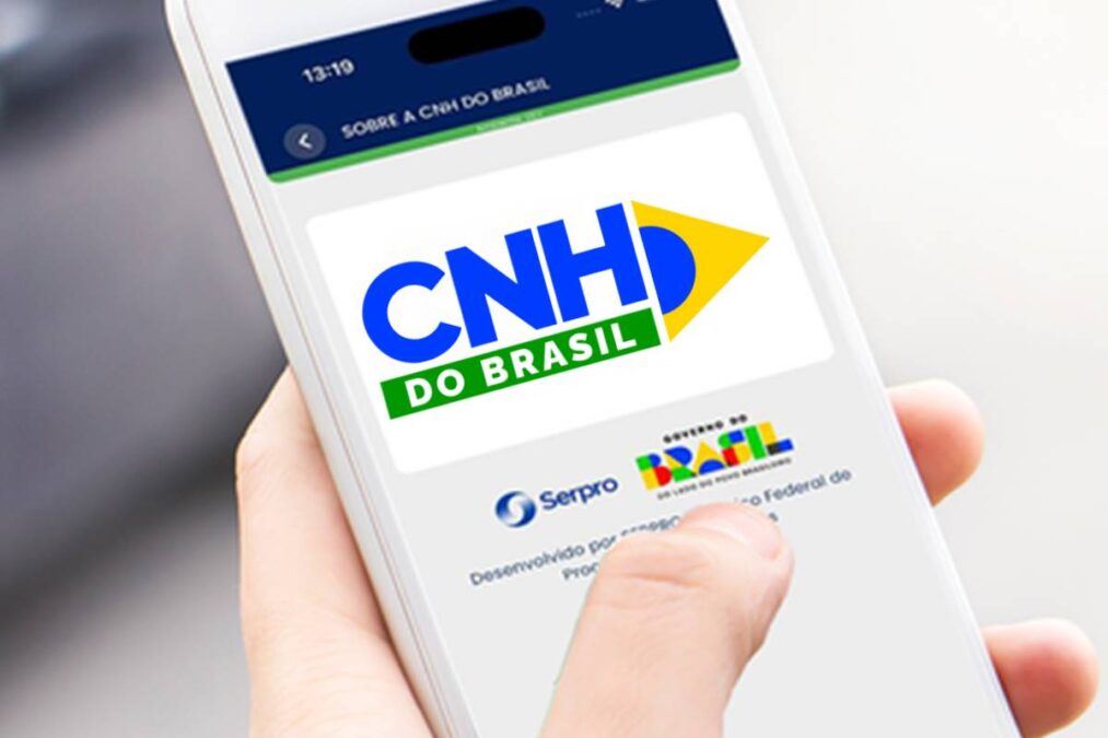 Tirar a CNH com o novo aplicativo