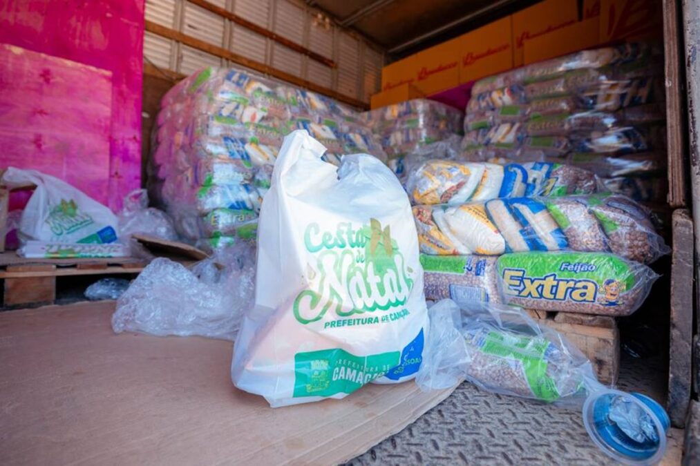 Cesta de Natal em Camaçari