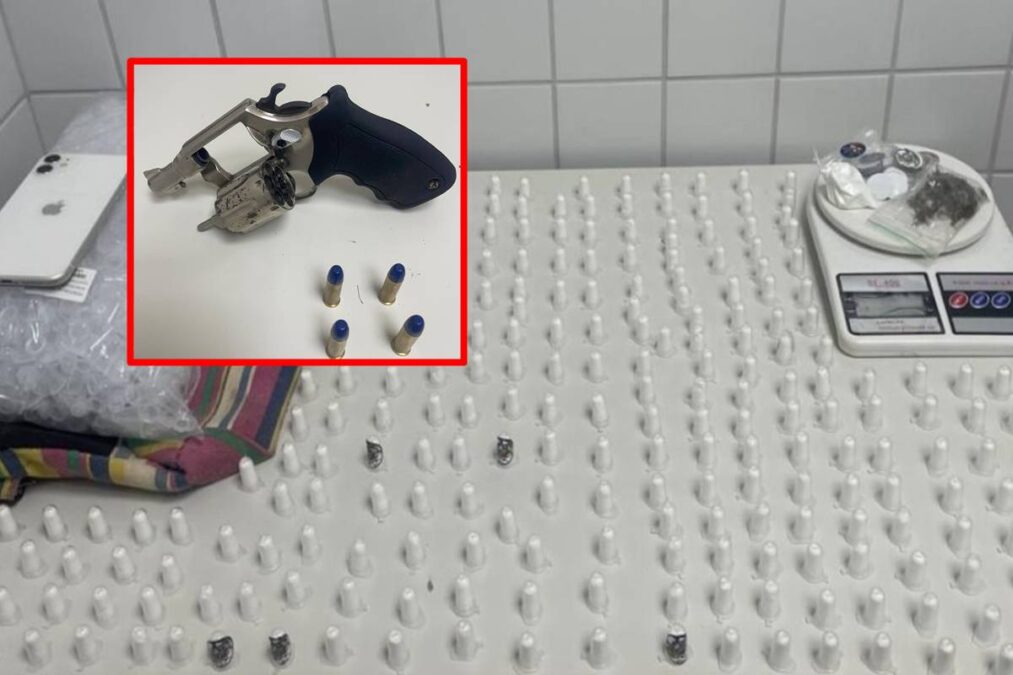 Apreensão de drogas em Camaçari