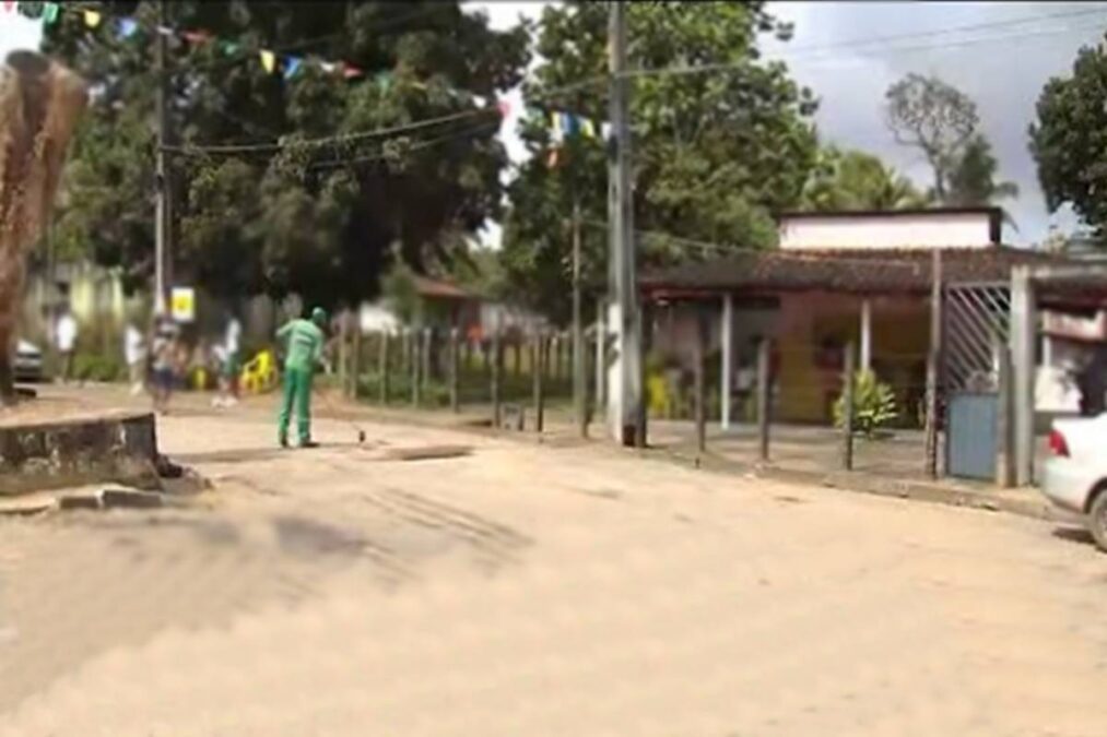 PM apreende de drogas e prende homem em Simões Filho