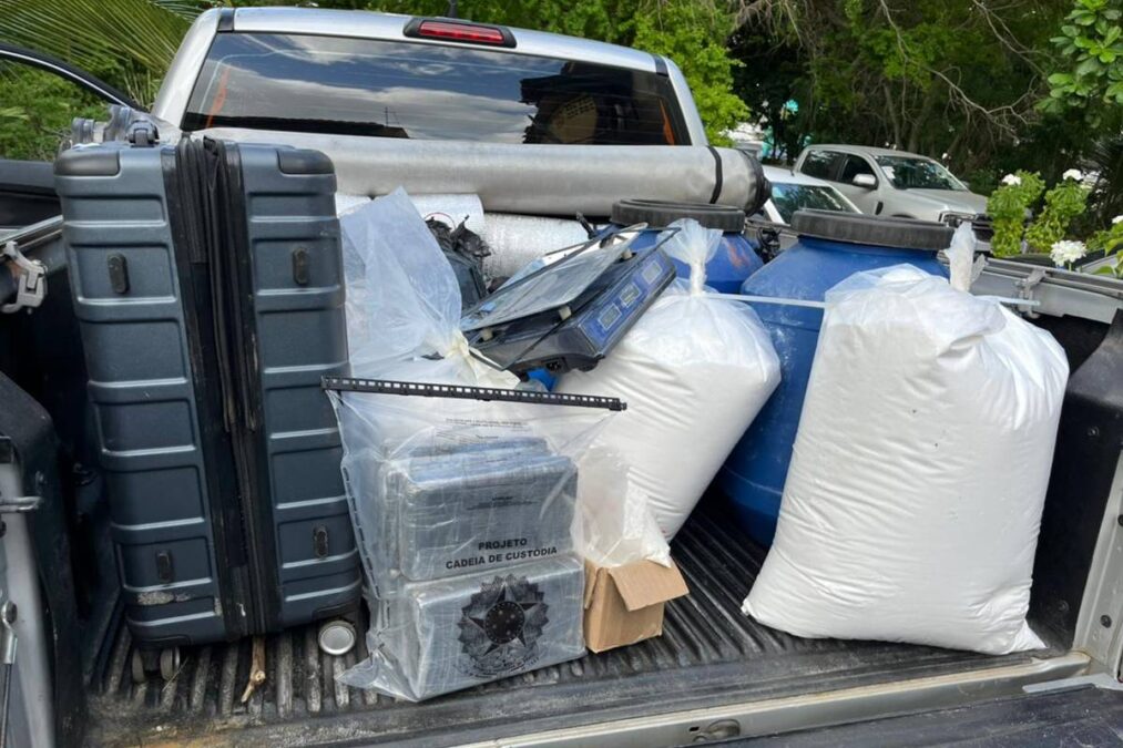 Megaoperação em Camaçari