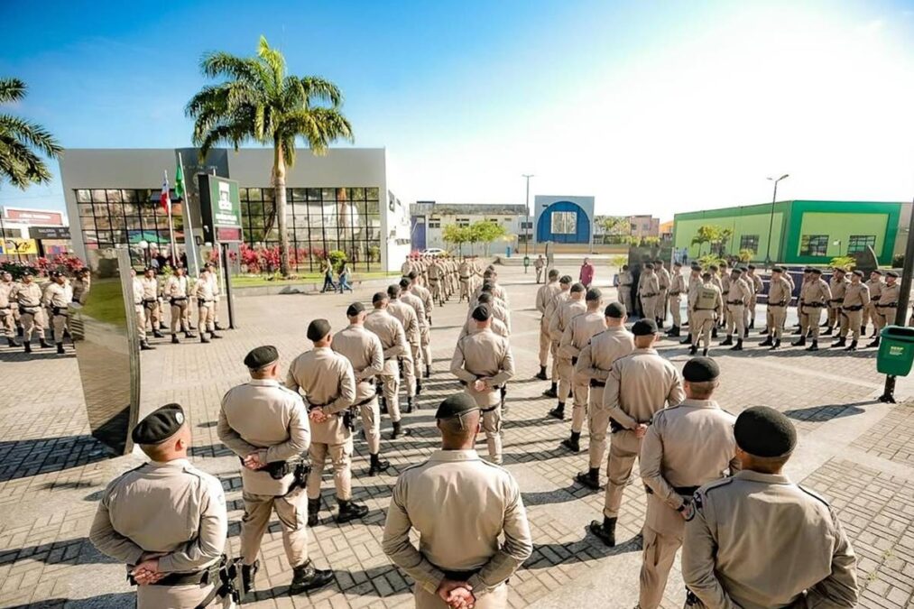 Policia Militar de Simões Filho