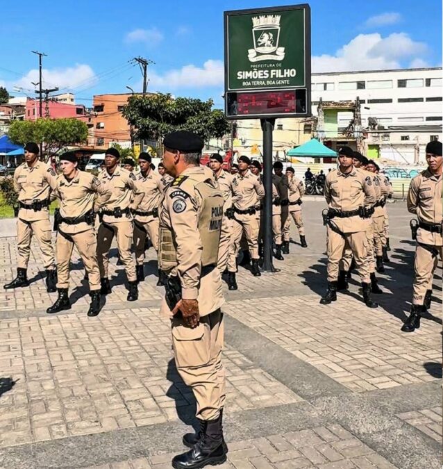 Policia Militar Simões Filho cipm