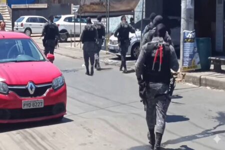 Trabalhadores sequestrados Salvador