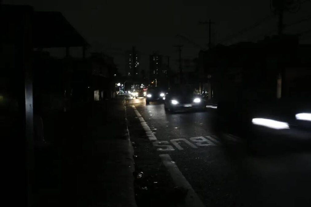 Faltou energia em São Paulo