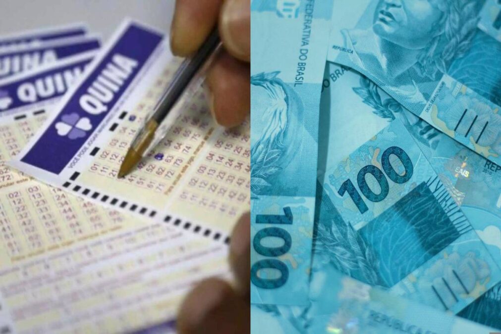 Quina 6897 leva sozinha