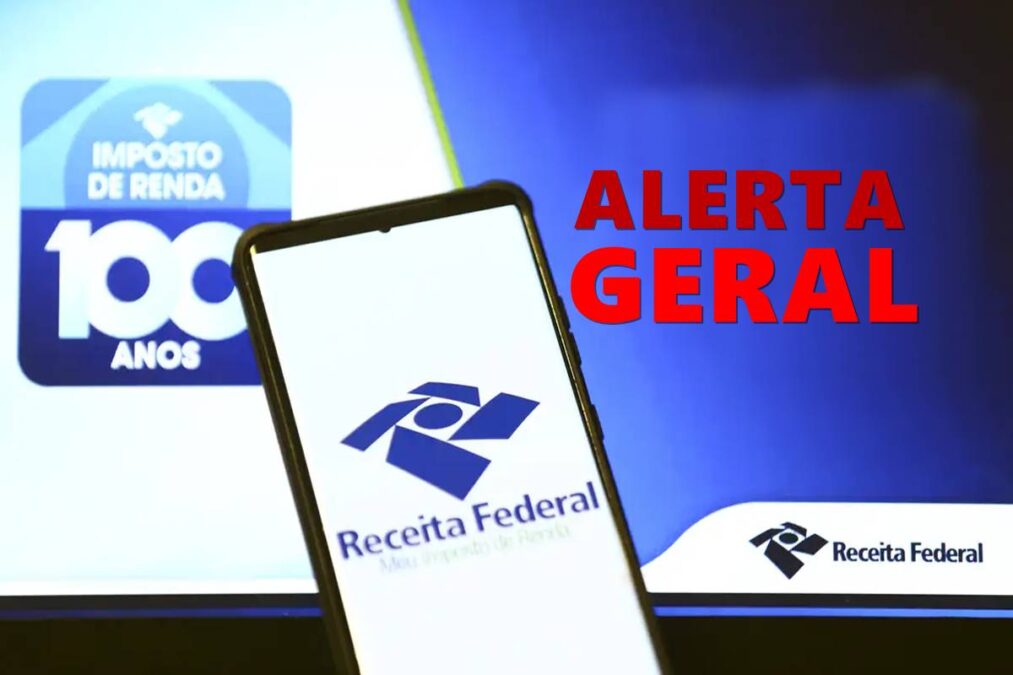 Receita Federal emite alerta