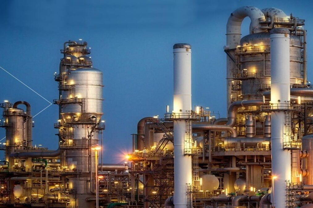 Refinaria em Simões Filho