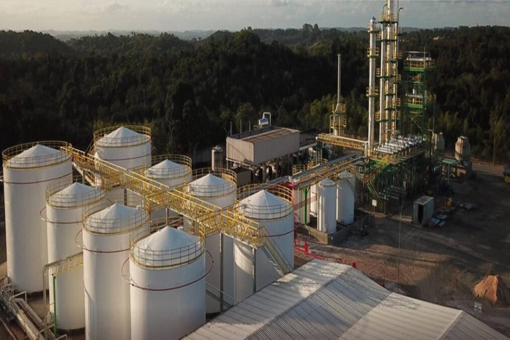 Planta da Brasil Refino em Simões Filho