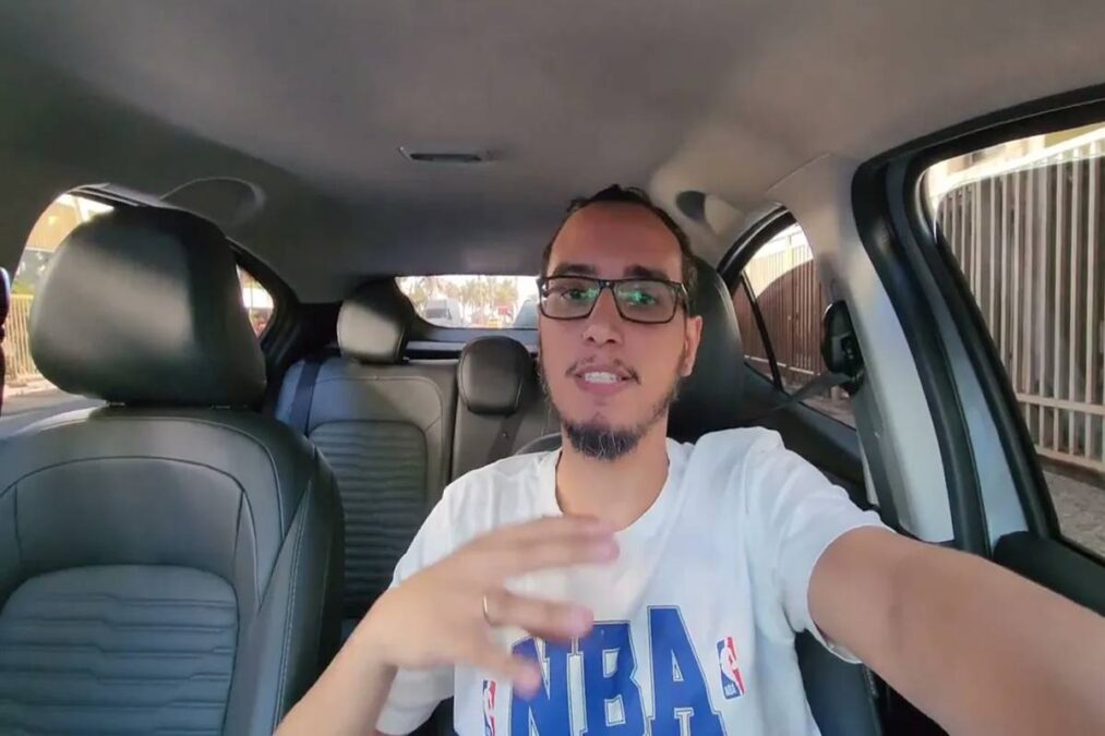 Motorista Renan ensina economizar gasolina