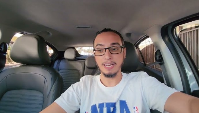 Motorista Renan ensina economizar gasolina