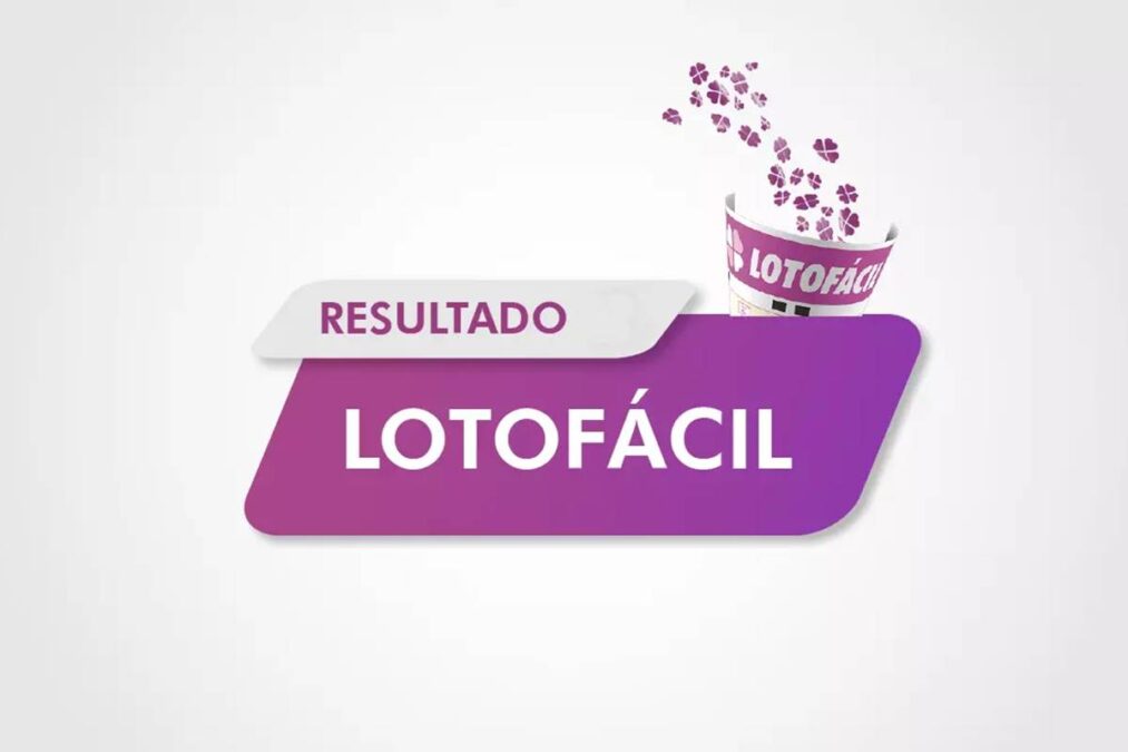 Resultado da Lotofácil