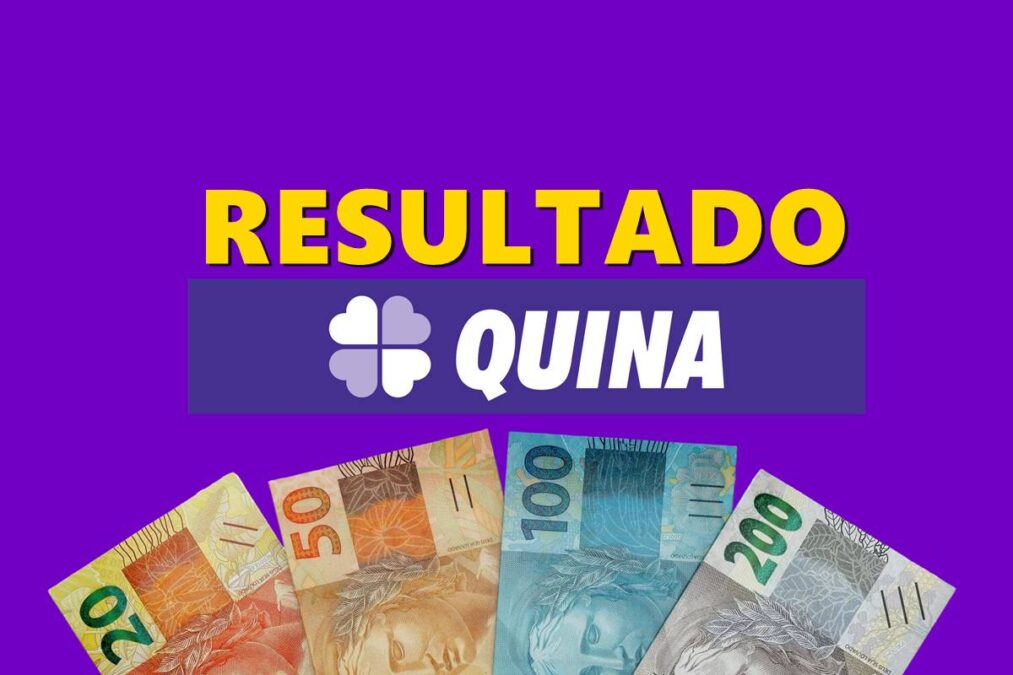 Resultado final da Quina