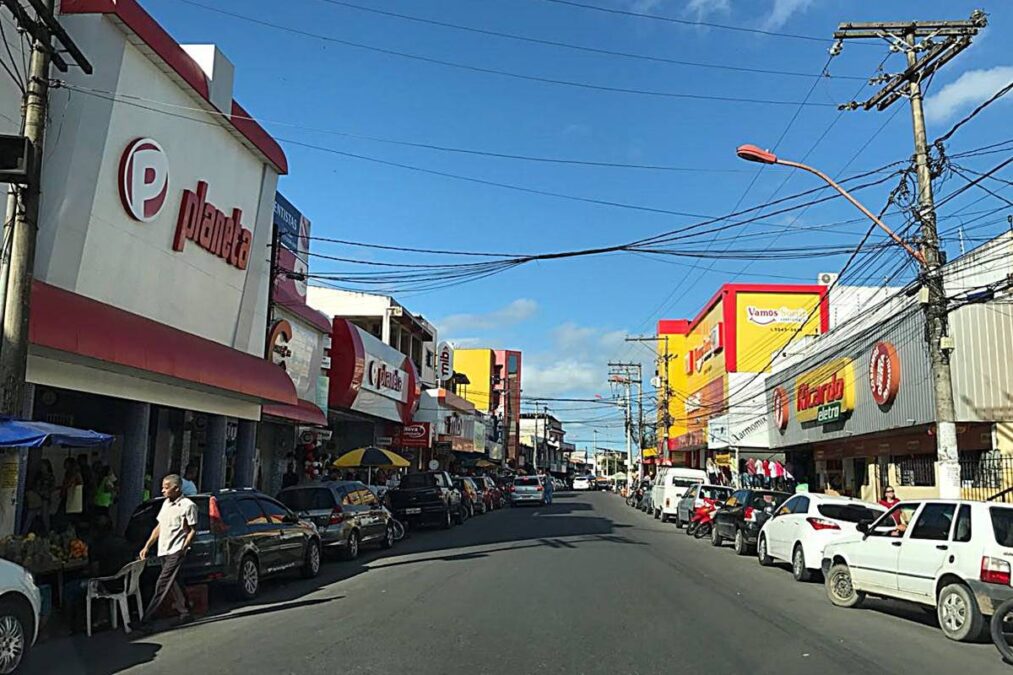 Centro de Simões Filho