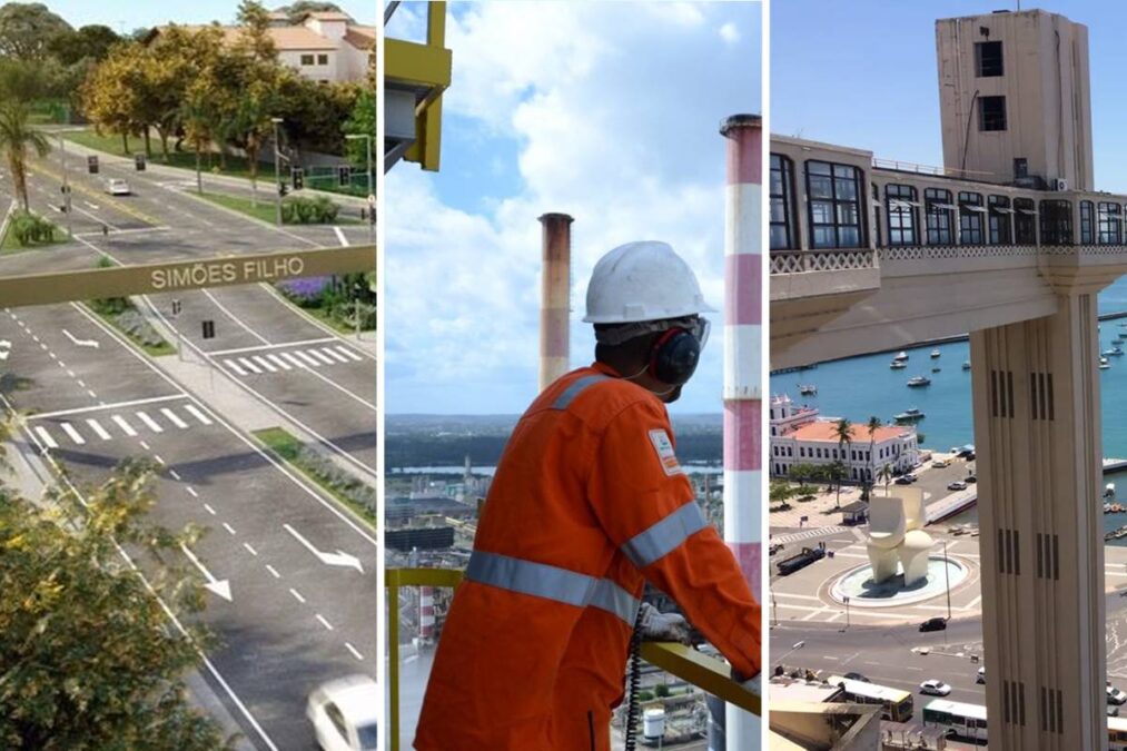 Simões Filho, Camaçari e Salvador