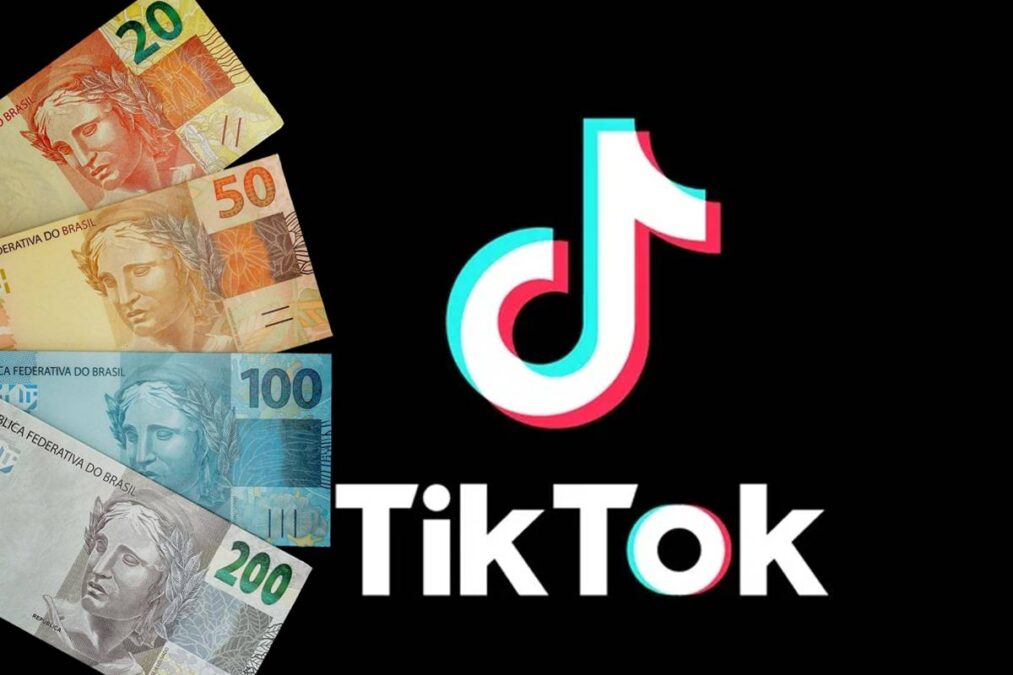 TikTok e Dinheiro
