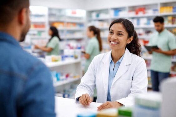 Vagas farmácia Atendente Simões Filho