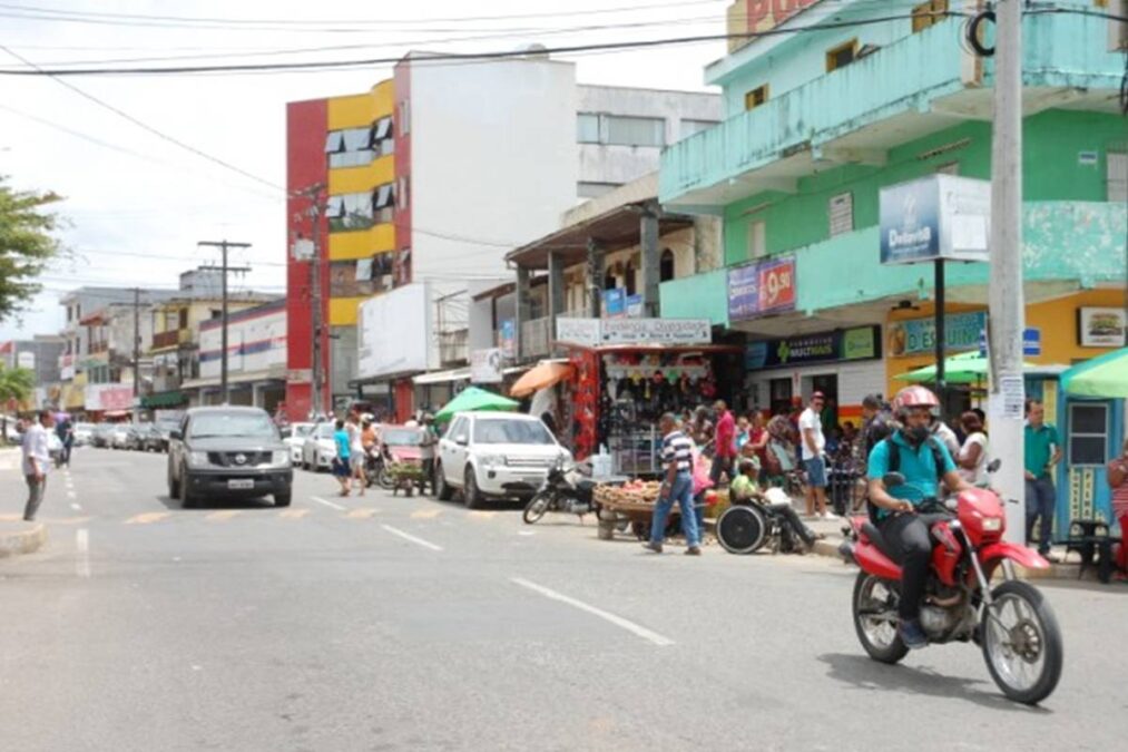 Comércio de Simões Filho no Natal