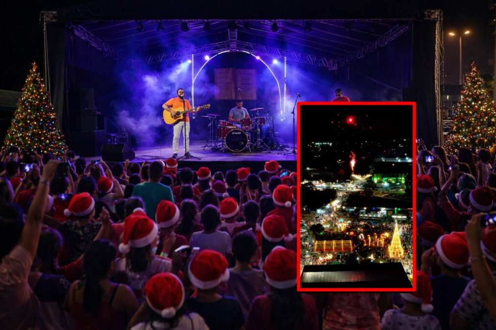 Vila de Natal Luz do Mundo em Simões Filho