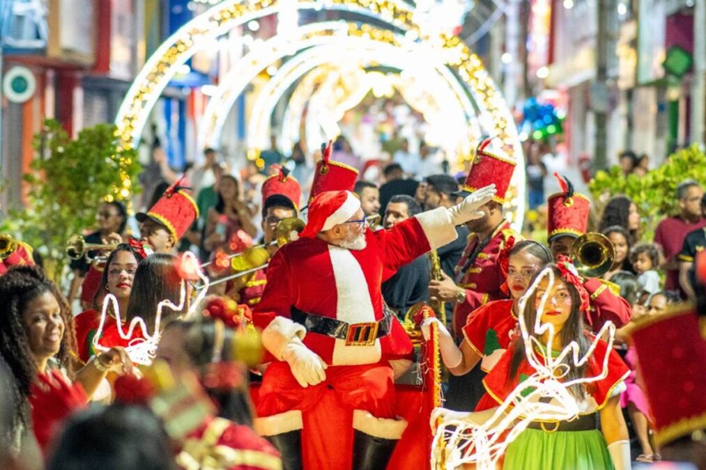 Vila Natalina de Camaçari é inaugurada