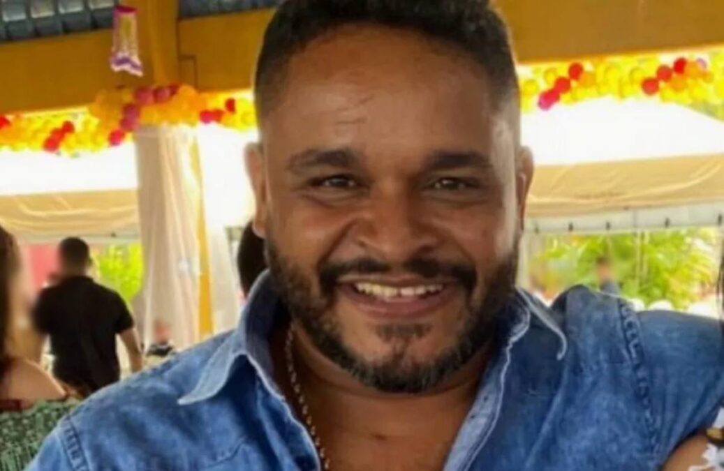 Anderson Santiago, empresário morto em Camaçari