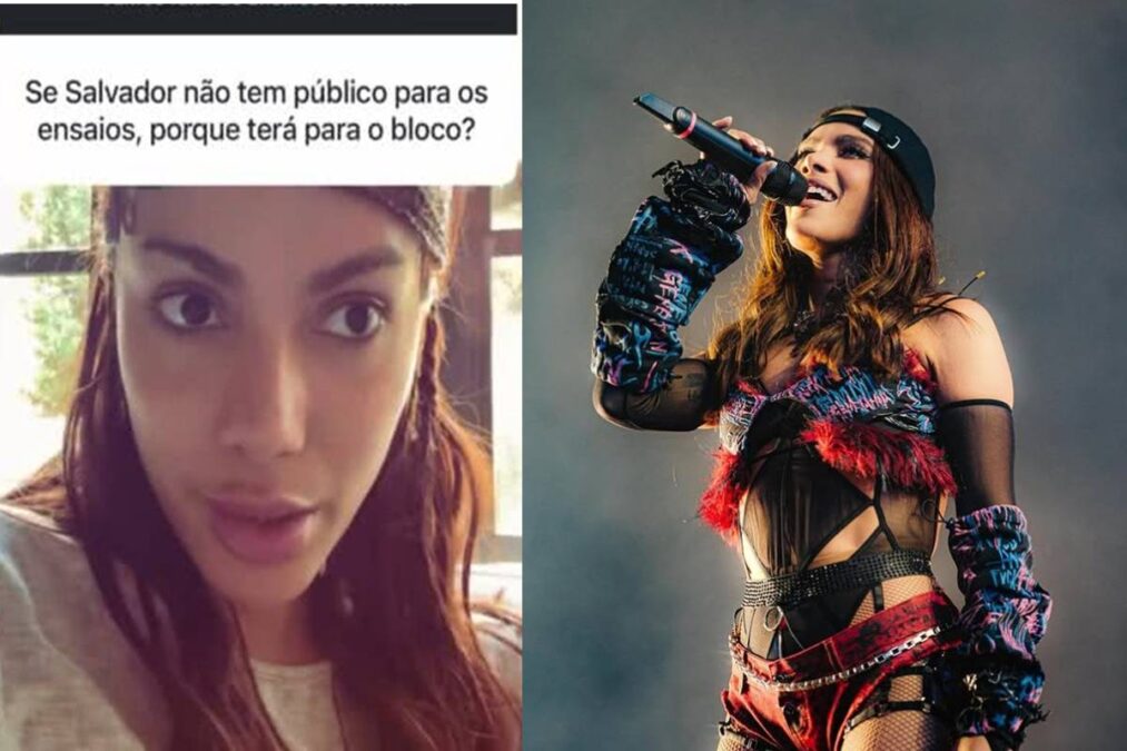 Anitta em Salvador