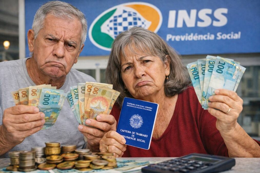 Aposentados e pensionistas do INSS