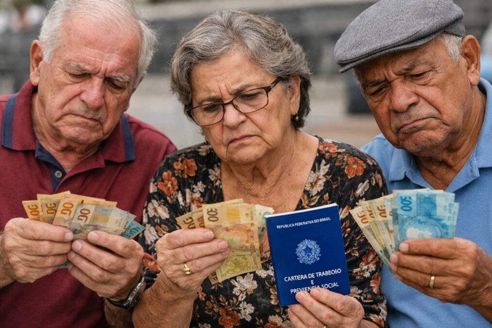 Aposentados e pensionistas do INSS 