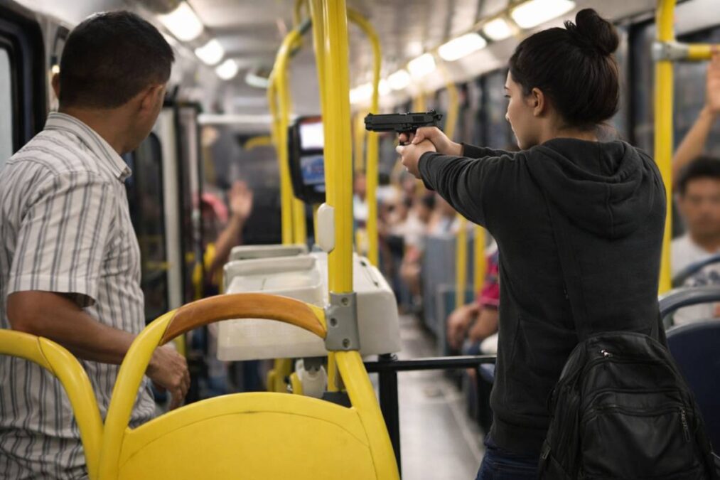 Assalto ônibus Simões Filho