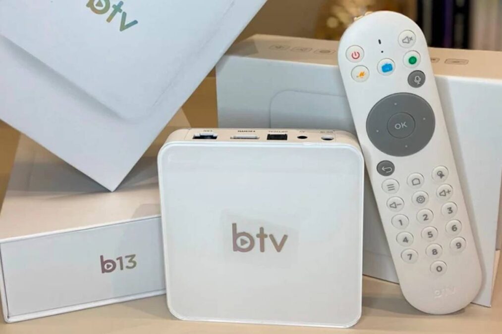 BTV TV Box no Brasil