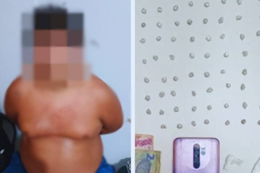 Home preso mem Camaçari