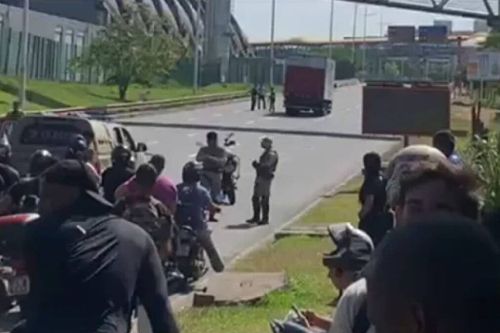 Avenida Paralela em Salvador