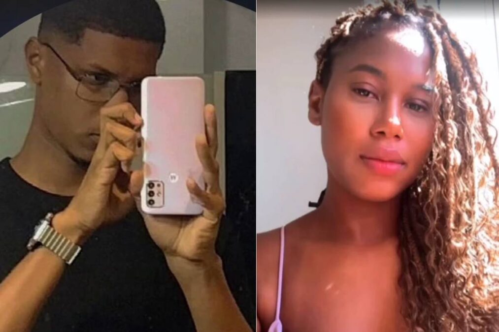 Casal Lívia e Arthur mortos em Salvador