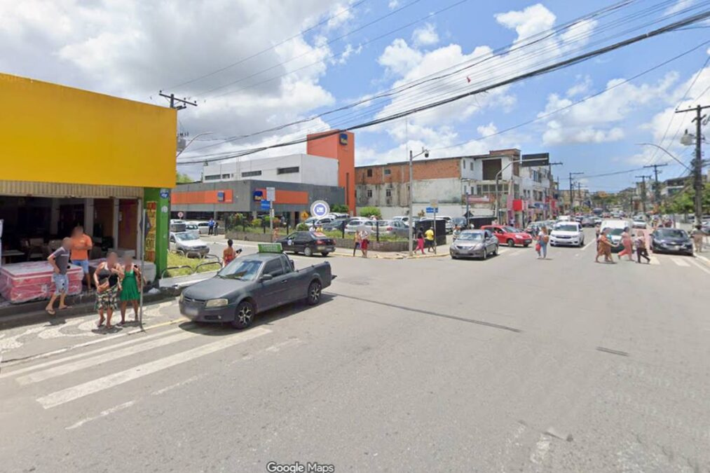 Assalto no no centro de Simões Filho