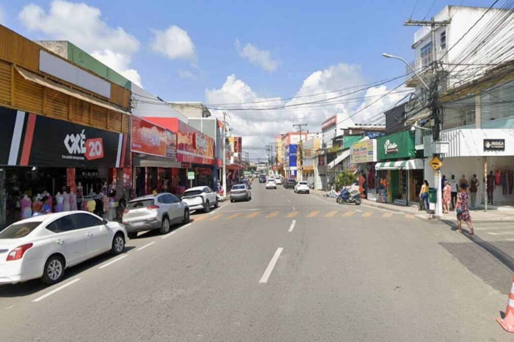 Centro de Simões Filho