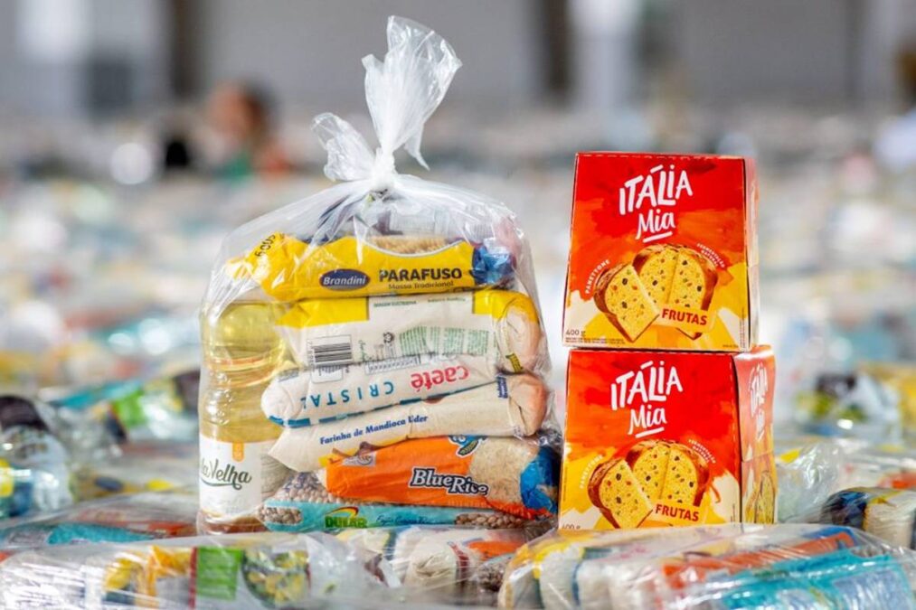 Cesta de Natal em Camaçari