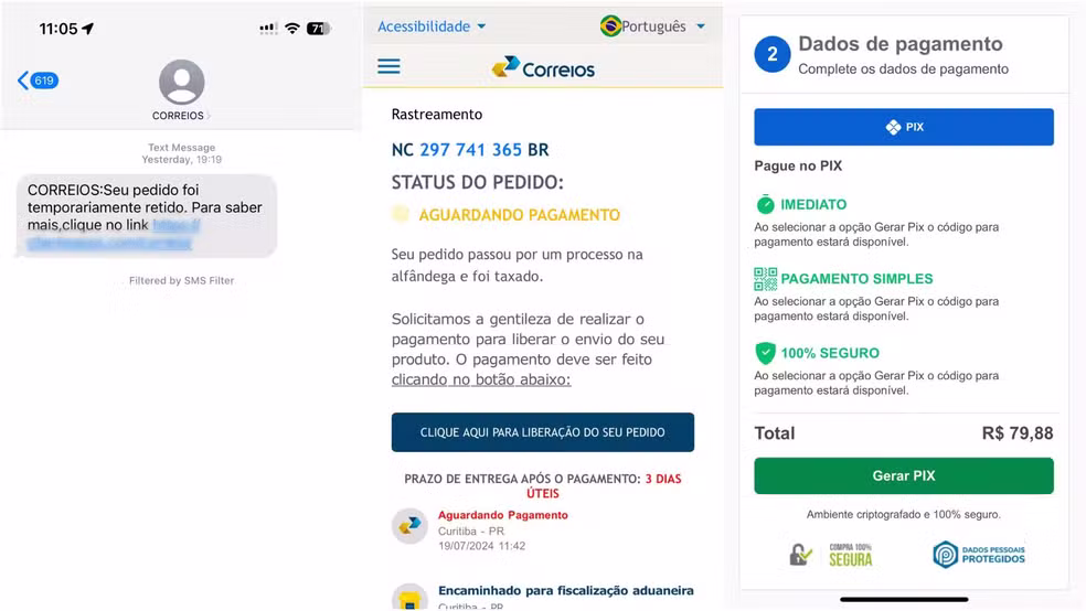 Alerta de golpe WhatsApp