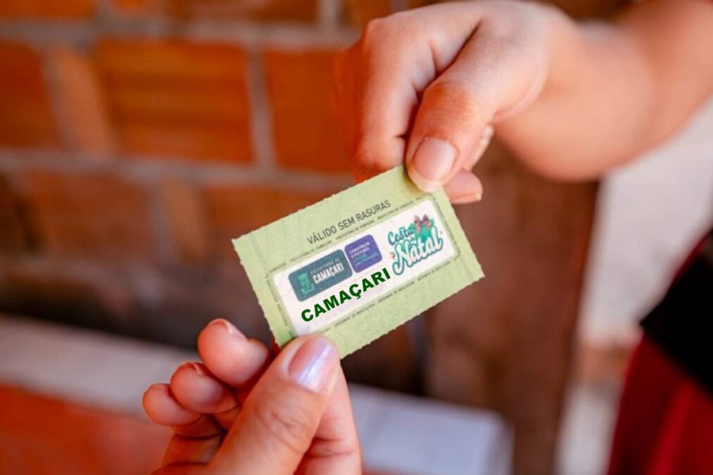 Prefeitura de Camaçari tem data para começar a entregar Cupons da Cesta de Natal