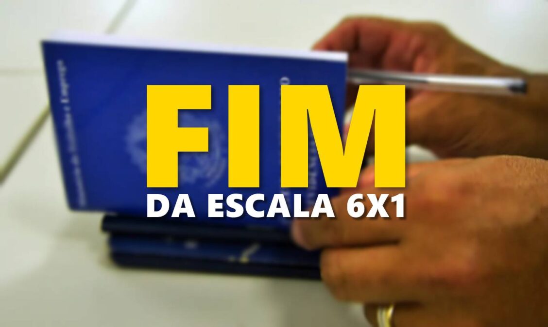 Fim da escala 6x1