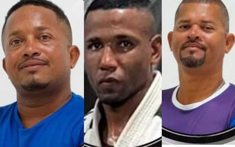Jackson, Ricardo e Patrick foram mortos em Salvador