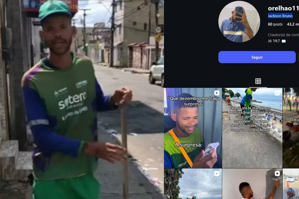 Gari influenciador Salvador