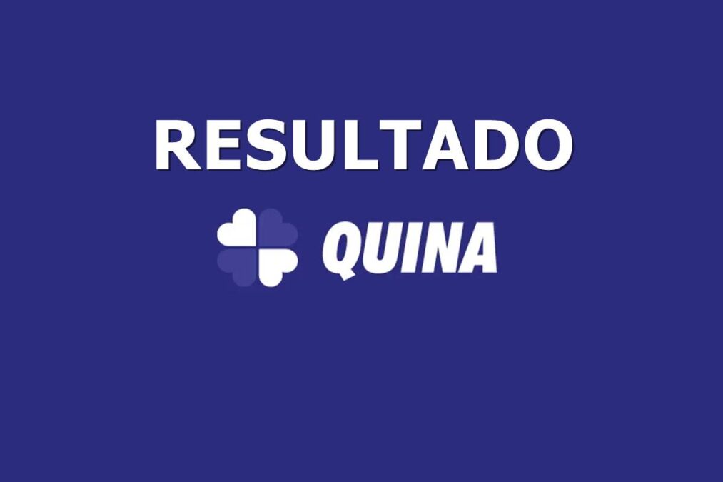 Resultado da Quina