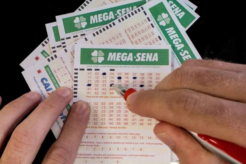 Volante da Mega-sena