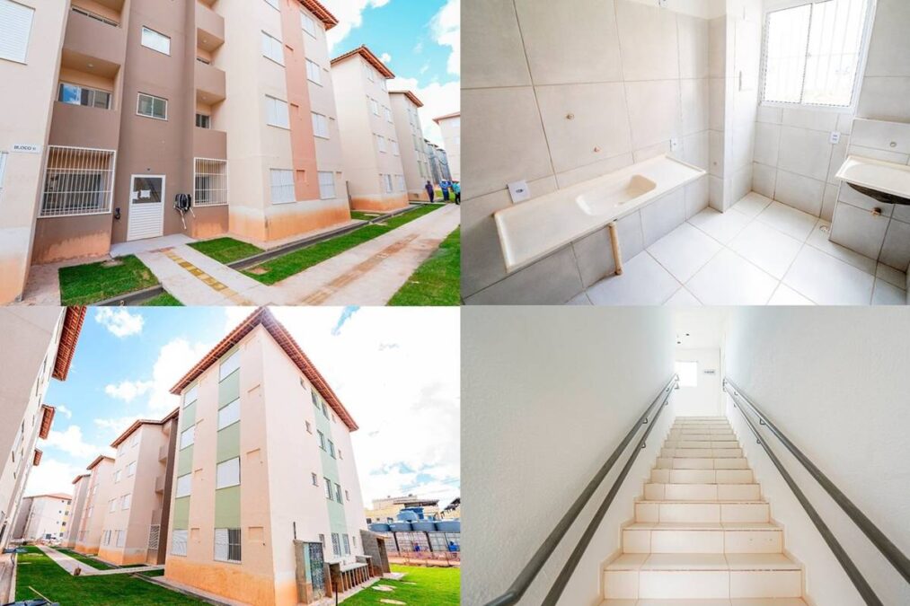 Apartamentos do minha casa minha vida em Camaçari