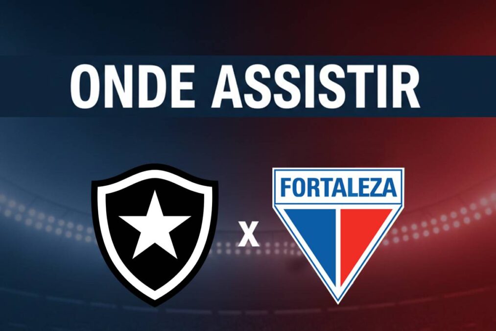 onde assitir Botafogo x Fortaleza