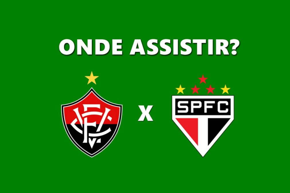 Onde assitir Vitória x São Paulo